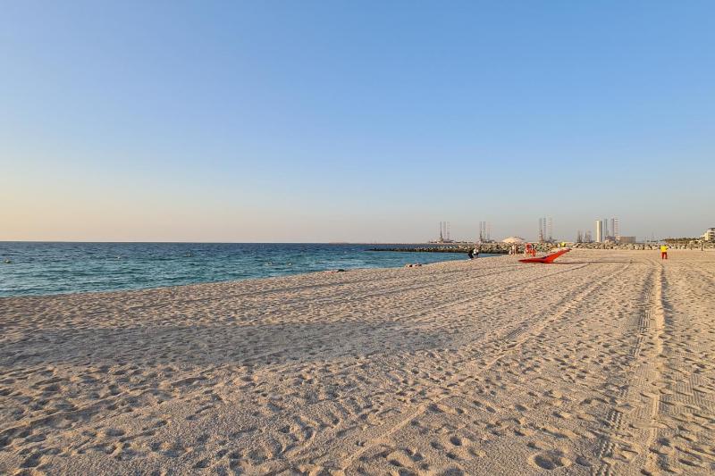 Beachfront 1Bedroom Holiday Home at Port De La Mer — забронировать отель в Дубае