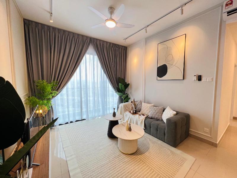 Premium Residence For Family at Aeon / Sunway Velocity / MRT / LRT — отель в Куала-Лумпуре, Малайзия