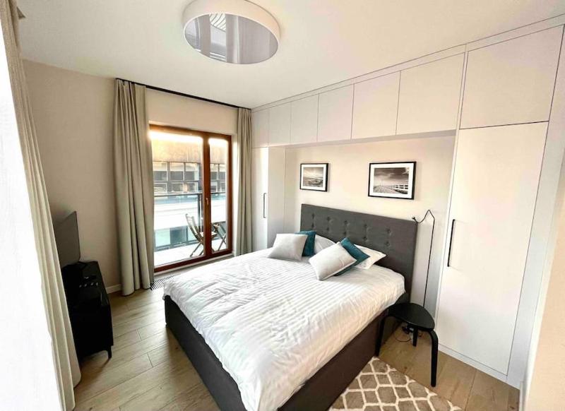 Pawia Charming Prime Apartment — отель с удобствами в Варшаве