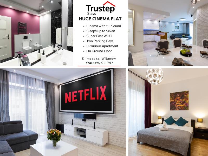 Cinema Flat Centrally Located — отзывы гостей и цены