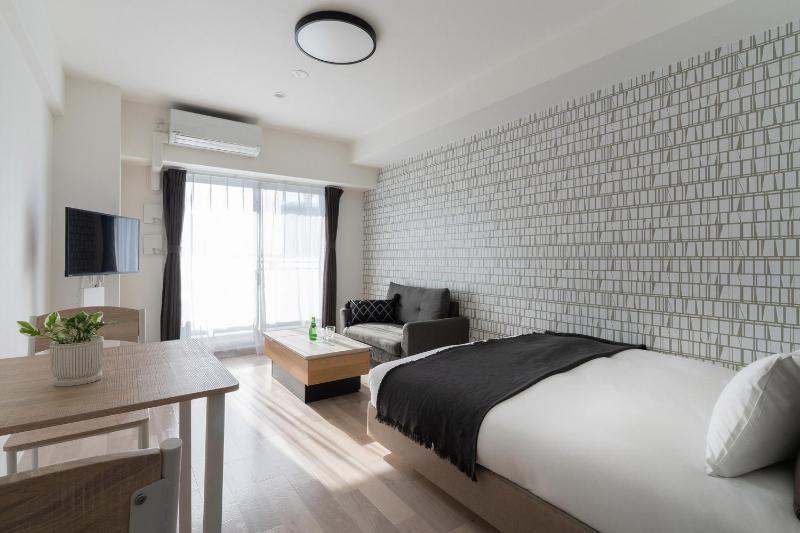Hotel Abitare Namba West 3 — отель в Осаке, Япония