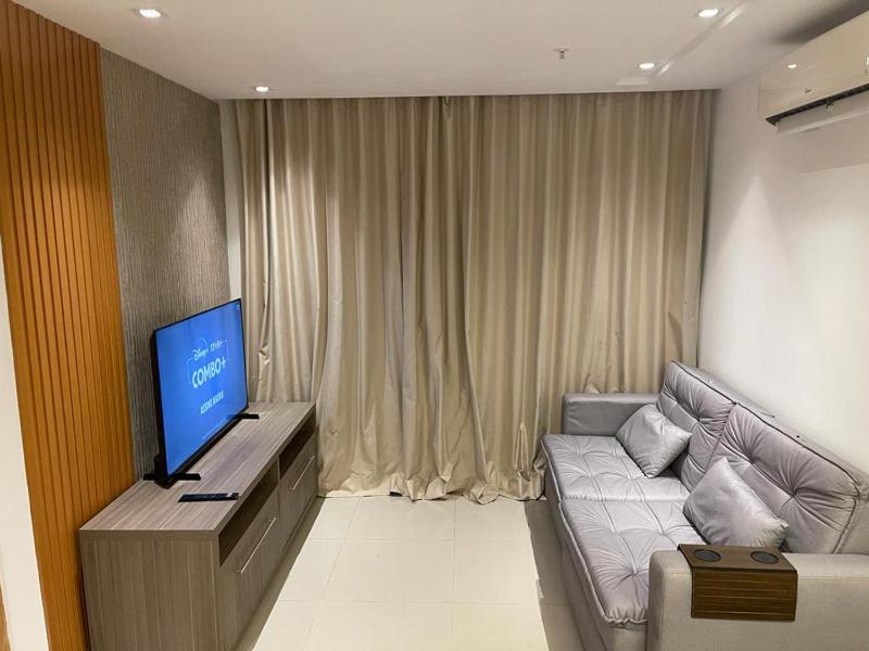 Flat Hotel Samba, 5KM da Praia da Barra, 2km Jeunesse Arena, enfrente ao Projac, 1km do Rio Centro — отель с удобным расположением в Рио