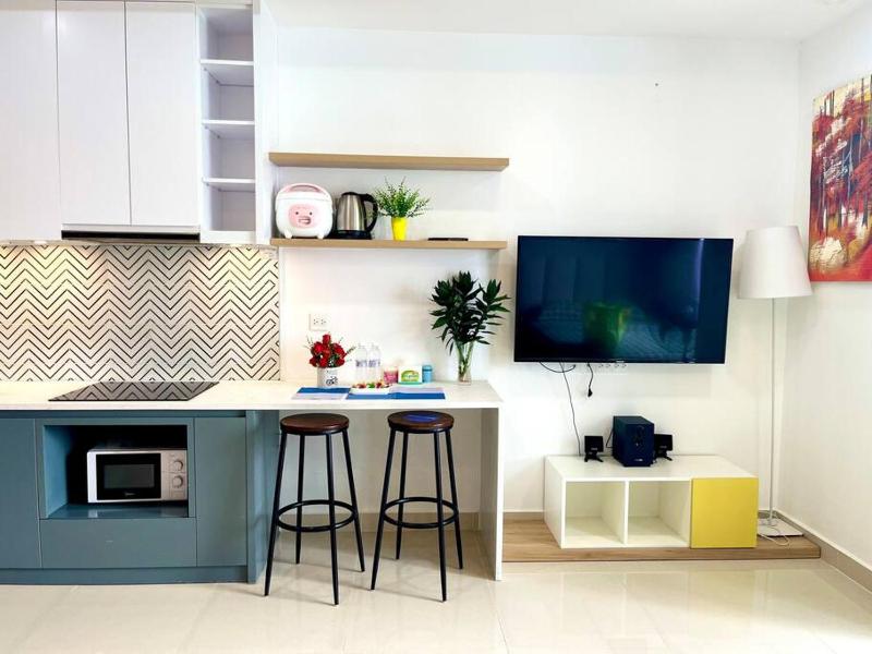 Apartment near Airport - Botanica Premire - Nice — отель с удобствами в Хошимине