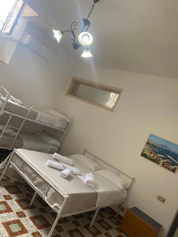 Casa Nonna Rusell — отель в Неаполе, Италия
