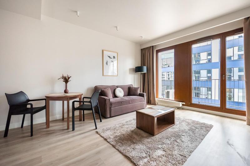 Magazynowa Classy Apartment — отель с удобным расположением в Варшаве