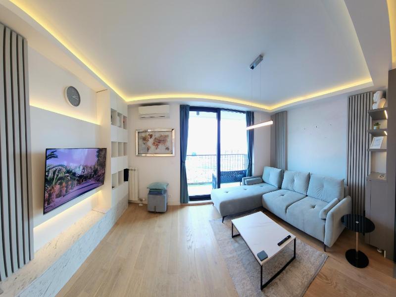 Belgrade Waterfront 10th fl Lux Apt. w/ City view — комфортный отель в Белграде