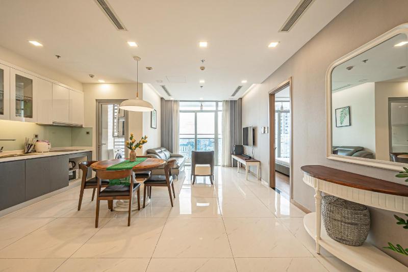 View City 2 Bedroom- Near Park — отель с удобным расположением в Хошимине