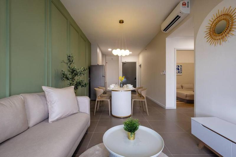 Цены на Greenery Cozy House@Aster Linked MRT Cannaught zhong wen fang dong в Куала-Лумпуре