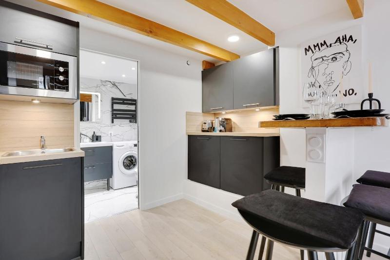 Chic apartment - 1BR 4P - Gare du Nord — отзывы гостей и цены