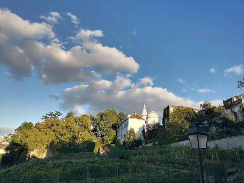 Appartement avec vue exceptionnelle a Montmartre. — отель с удобным расположением в Париже