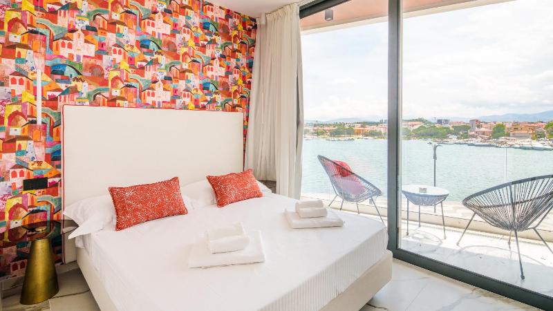 Seamphony Rooms a Olbia - Camere vista mare incantevole