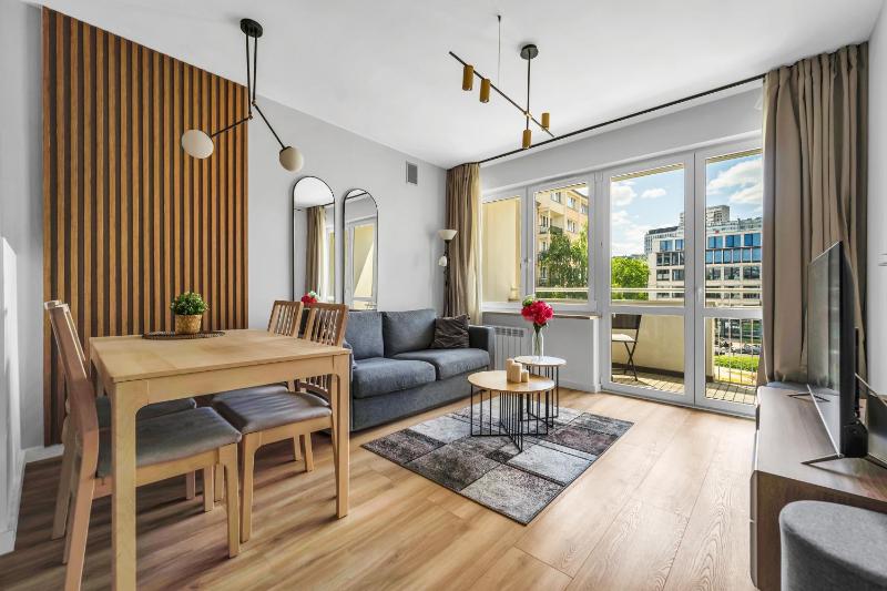 Powisle Business Apartments by Rentujemy — отель в Варшаве, Польша