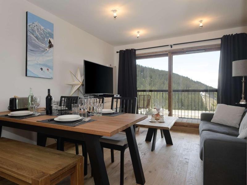 Appartement neuf 35m² pour 4 a Courchevel, aux pieds des pistes, WIFI, Parking couvert - FR-1-631-150 — забронировать отель в Куршевеле