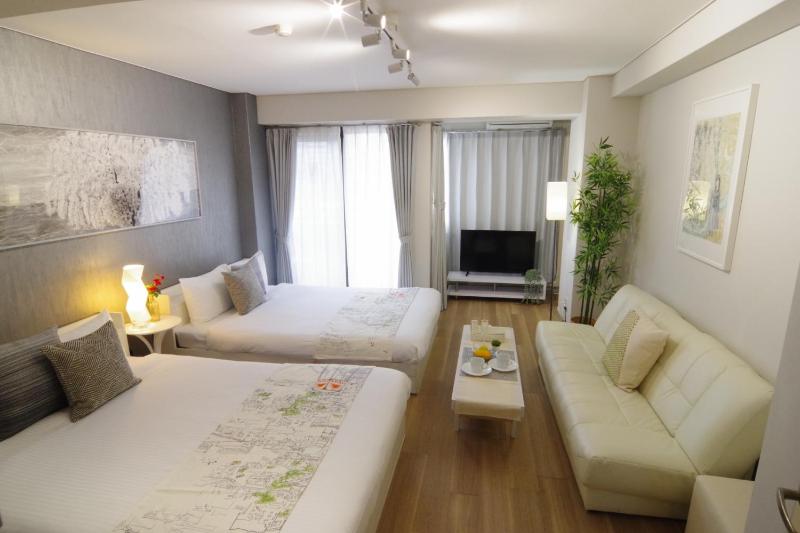 Nippombashi Art Hotel 603 — отель с удобствами в Осаке