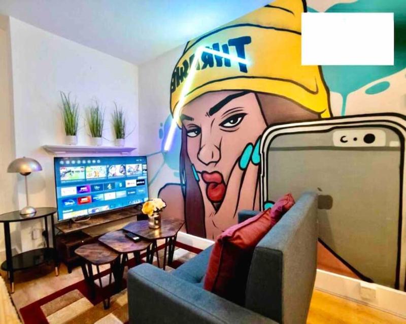 Charming Studio in Golders Green — отель в Лондоне, Соединенное Королевство