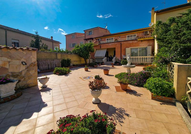 Residenza Nadia a La Maddalena - Terrazza panoramica