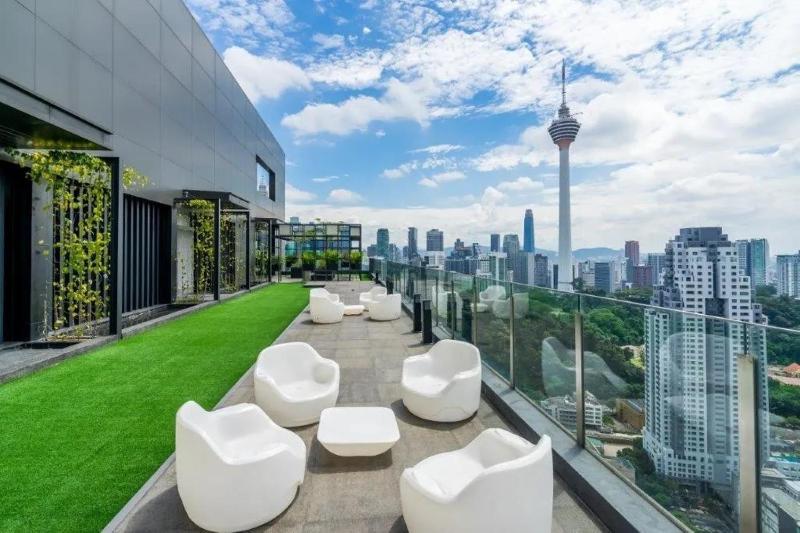 Anggun Residences 2BR KL TOWER KLCC — отель с удобным расположением в Куала-Лумпуре