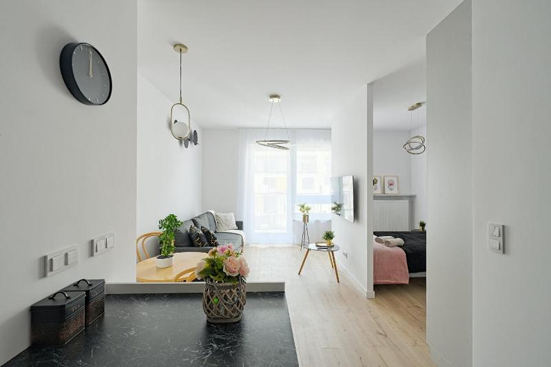 Optykow 3A Cozy Studio Promenada — комфортный отель в Варшаве