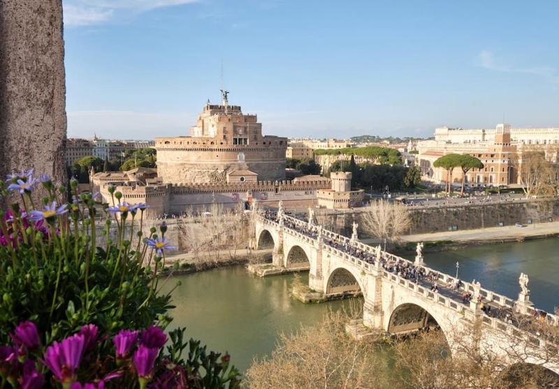 La Torre di Castel Sant'Angelo — отель с удобным расположением в Риме