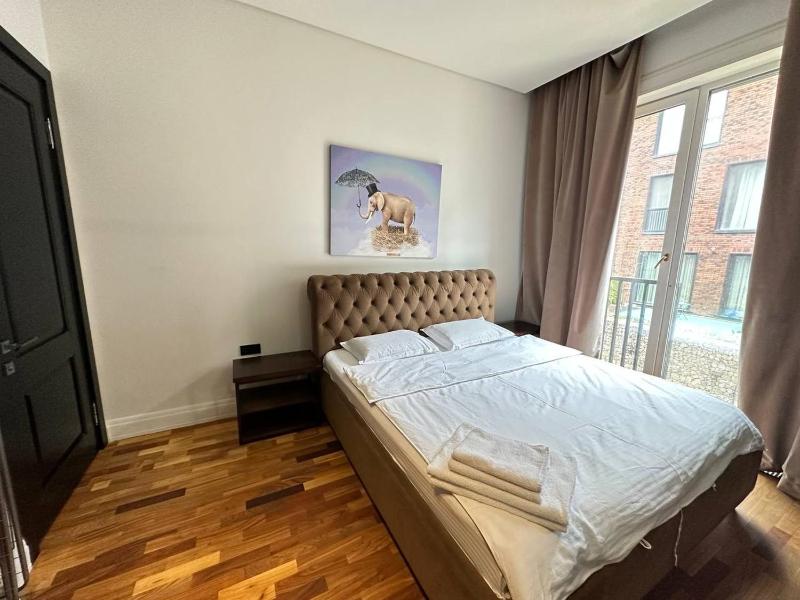 Esentai City apartment — отель с удобствами в Алматы