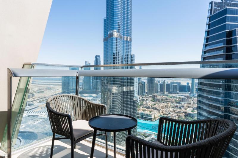 Vacay Lettings - Burj Vista high floor Burj Khalifa & Fountain view — отзывы гостей и цены