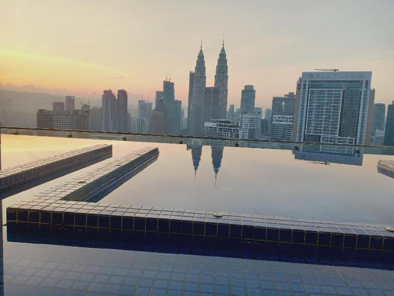 Premium Suites at Infinitum KLCC — отель в Куала-Лумпуре, Малайзия