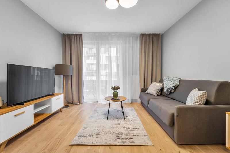 Ursus Comfy Standard Apartment — отель в Варшаве, Польша