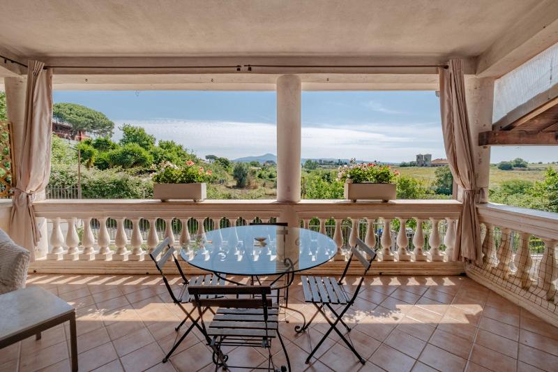 Casa con balcone vista campagna Free Netflix — отель с удобным расположением в Риме