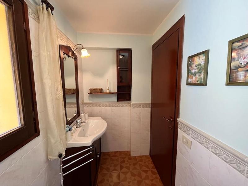 Villa con piscina a Terra Mala - Lussuosa vista mare