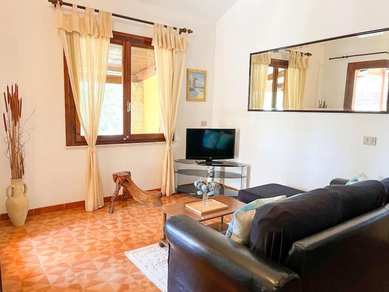 Villa con piscina a Terra Mala - Lussuosa vista mare