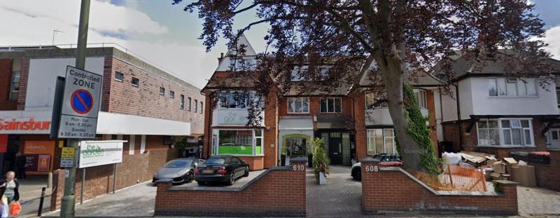Peaceful Studio-flat with Driveway in Golders Green — отель в Лондоне, Соединенное Королевство