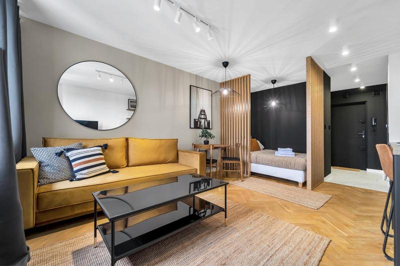 Park Sady Zoliborskie Modern Apartment — комфортный отель в Варшаве