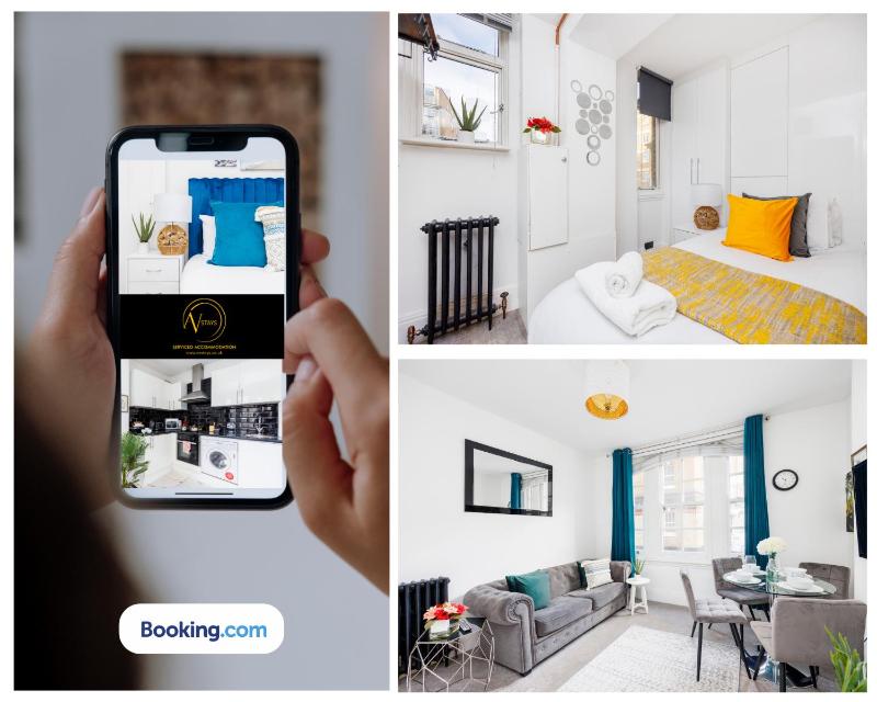 London Bridge 2 Bed Apartment - Sleeps 3 — отель с удобствами в Лондоне