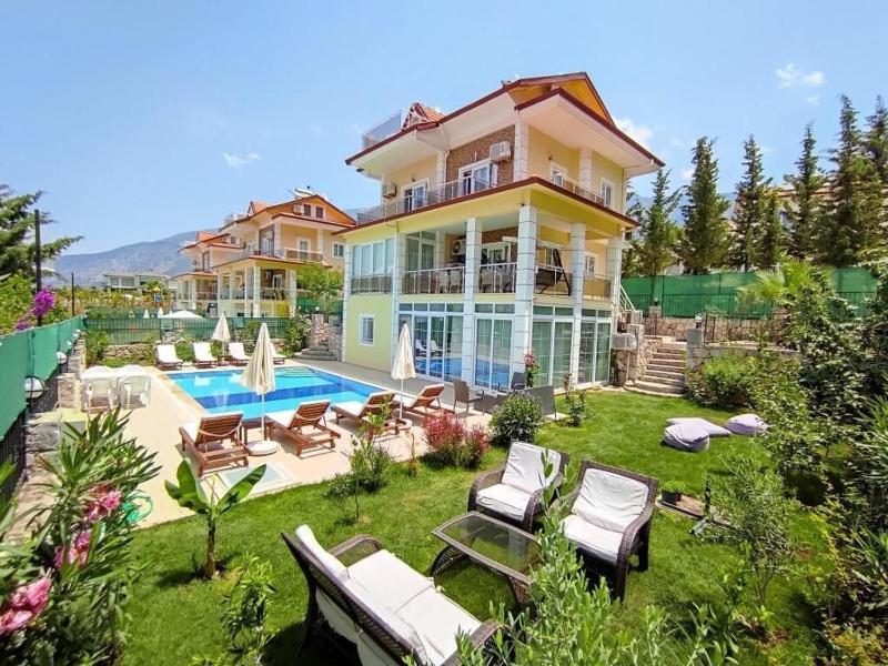 Alpine Villa at Hisaronu Oludeniz Ovacik Fethiye 6+2, 12 People — отель с удобным расположением в Фетхие