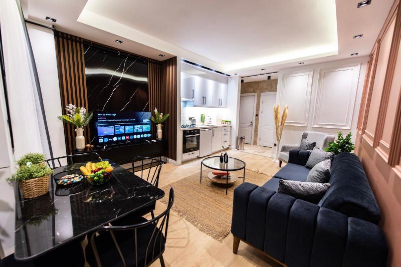 Fatih'de otel olanagi sunan Esyali Daire — отель в Стамбуле, Турция