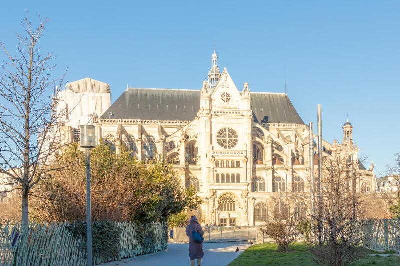 Luxury Living in Louvre — отель в Париже, Франция