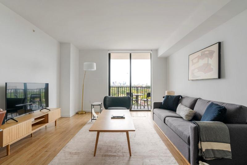 Coral Gables 1br w gym wd nr aiport shops MIA-75 — комфортный отель в Майами