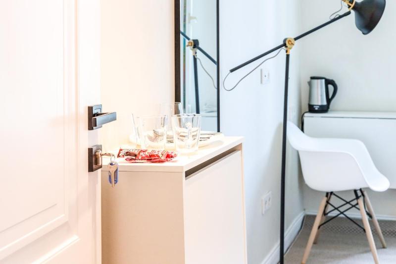 Elegant Studio Flat 5 min to Moda Shore — забронировать отель в Стамбуле