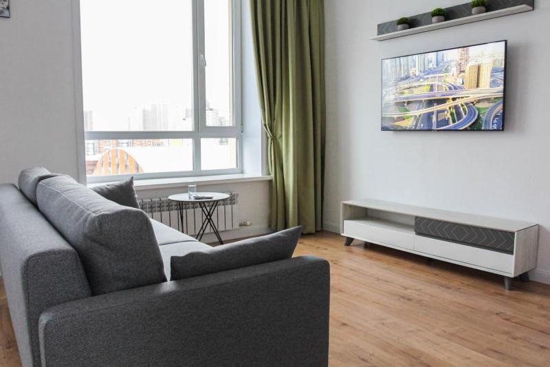 Lux Apartment Umai — отель с удобствами в Астане