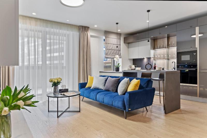 Aviation Tower Luxury Apartments — отель с удобствами в Бухаресте
