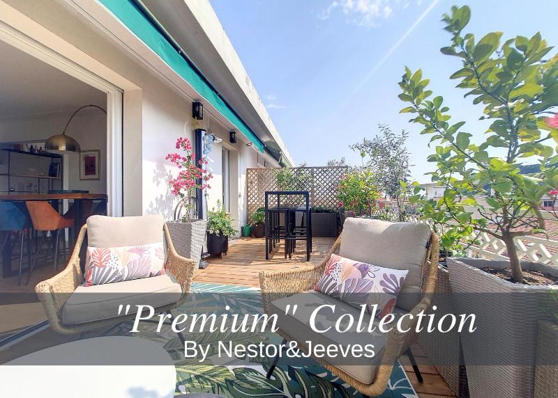 Nestor&Jeeves - SUN DECK TERRACE - Top Floor — забронировать отель в Николь