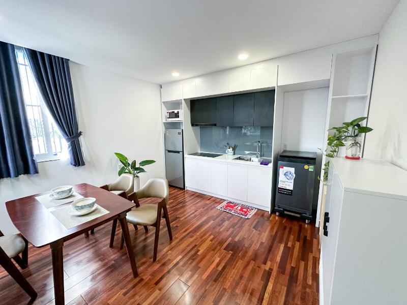 PVC Aparment, 1Brs in Dist 1 next to Bui Vien Street — забронировать отель в Хошимине