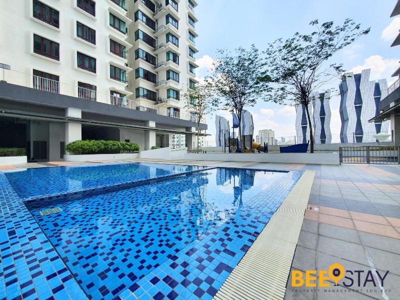Rafflesia Condominium Sentul by Beestay — комфортный отель в Куала-Лумпуре