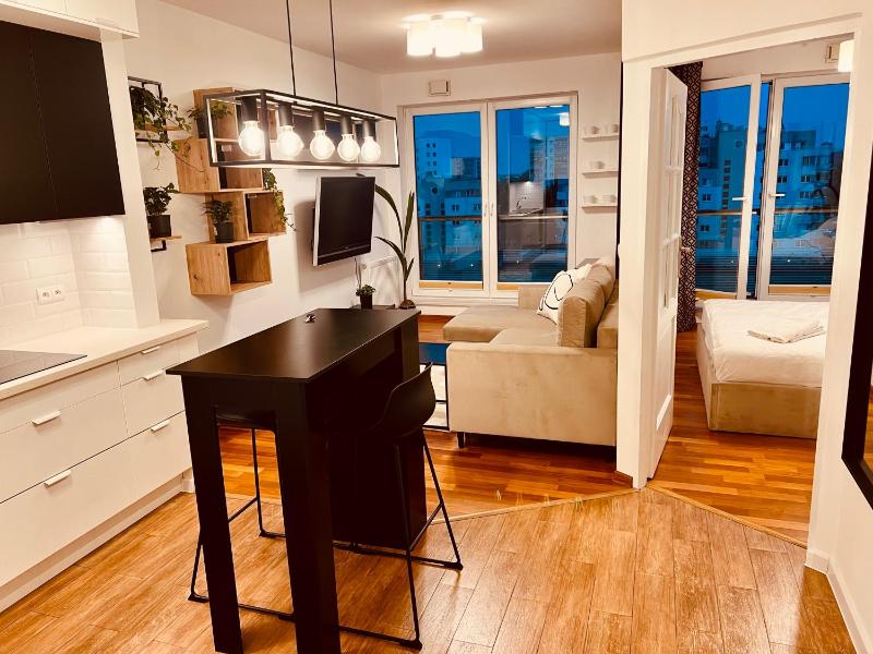 Jardin Apartment Ursynow — комфортный отель в Варшаве