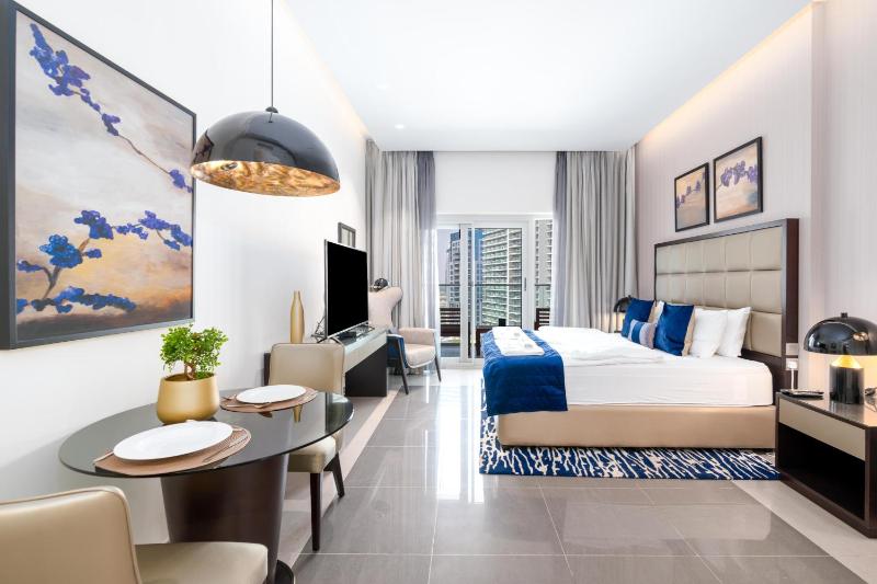 Stunning studio near Burj Khalifa — забронировать отель в Дубае