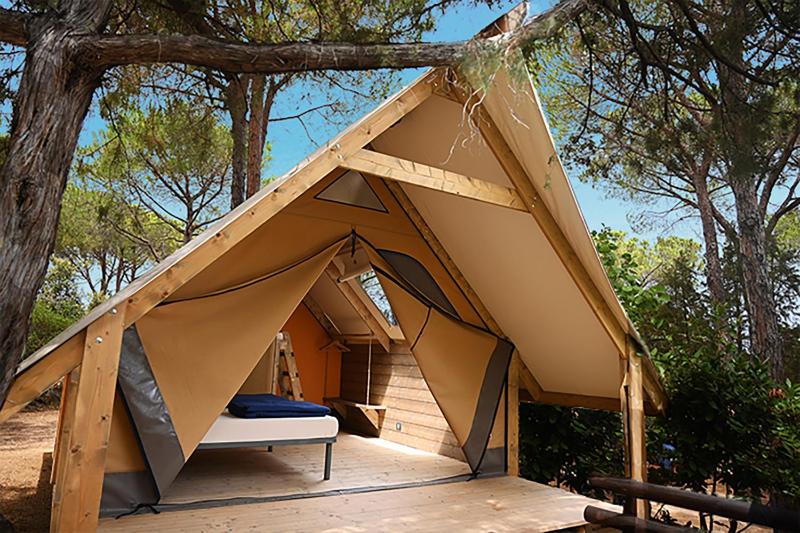 Camping Porto Sosàlinos - Avventura in Riva al Mare