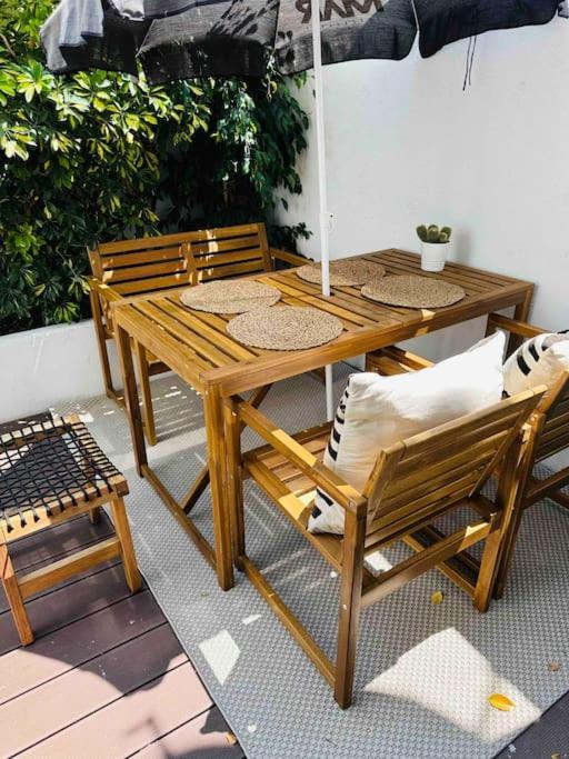 Apartamento Moderno com jardim Av. da liberdade — забронировать отель в Лиссабоне