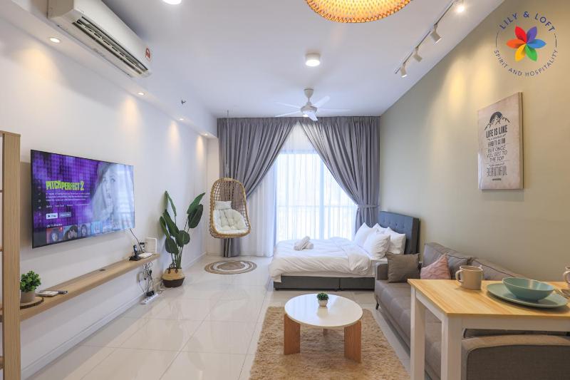 KLCC Luxury Suite @ Chambers by Lily and Loft — отель с удобствами в Куала-Лумпуре
