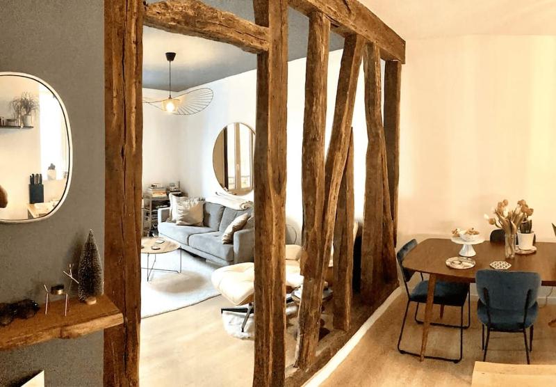 Appartement Chic - 1 bedroom - 18 eme — забронировать отель в Париже