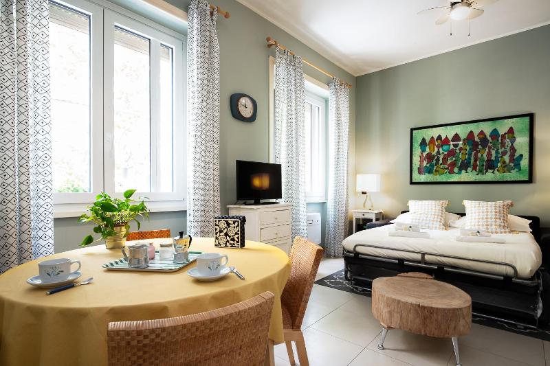 Olimpico Apartment Flaminio — комфортный отель в Риме